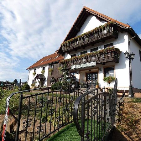 Hotel-Pension Flechsig Hartmannsdorf bei Kirchberg Buitenkant foto